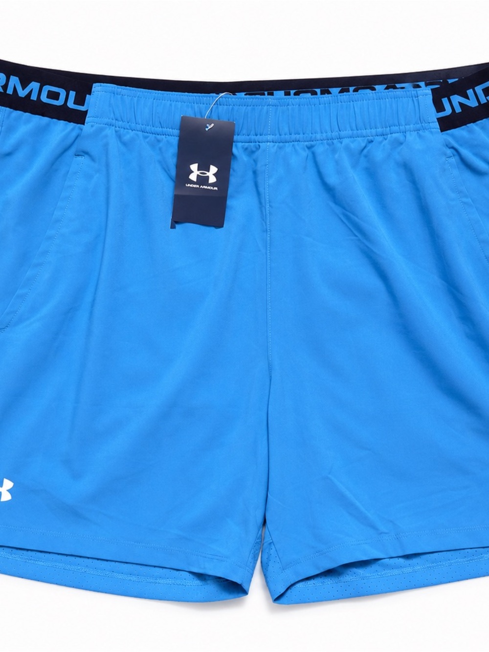Under Armour Men’s Bright Blue Training Shorts